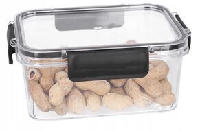 Pojemnik na żywność przechowywania pokrywa klipsy