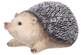 Jeż jeżyk figurka figurki ogrodowe do ogrodu 20 cm