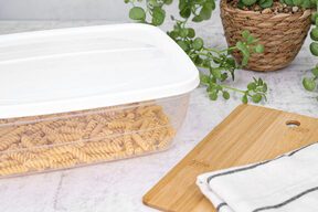 Pojemnik na żywność lunchbox plastikowy pudło 2x3l