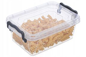 Organizer pojemnik plastikowy na żywność 0,6 l