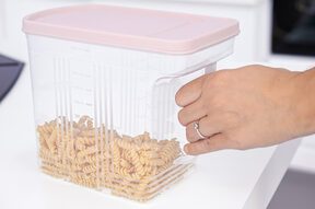 Pojemnik na żywność ryż mąkę produkty sypkie 2,5 l