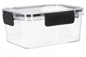 Pojemnik na żywność przechowywania pokrywa klipsy