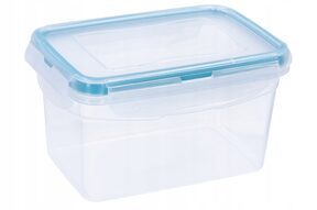 Pojemnik na żywność plastikowy śniadaniowy 0,7 l