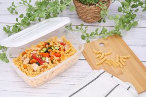 Pojemniki na żywność pudełka plastikowe 3x1,2 L