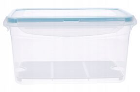 Pojemnik plastikowy z ociekaczem na żywność 2,4 l