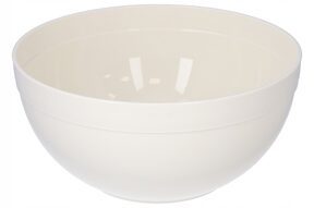 Miska plastikowa kuchenna duża z pokrywa 4 l