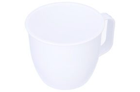 Pojemnik na żywność plastikowy kubek na zupę 0,6l