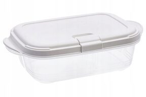 Pojemnik do mikrofali plastikowy na żywność 0,4 l