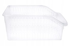 Pojemnik do lodówki organizer plastikowy koszyk