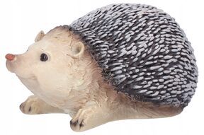 Jeż jeżyk figurka figurki ogrodowe do ogrodu 20 cm