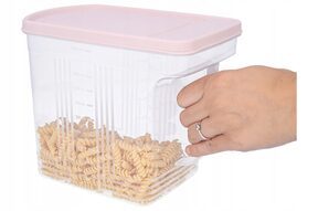 Pojemnik na żywność ryż mąkę produkty sypkie 2,5 l