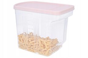 Pojemnik na żywność ryż mąkę produkty sypkie 2,5 l
