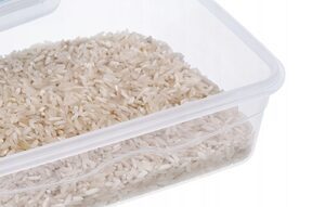 Pojemnik plastikowy hermetyczny na żywność 0,8 l