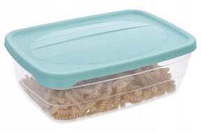 Zestaw pojemników plastikowych na żywność 3 x 2L