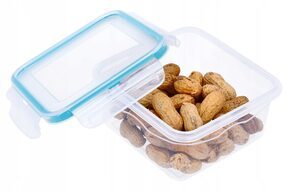 Pojemnik na żywność organizer plastikowy 0,68 l