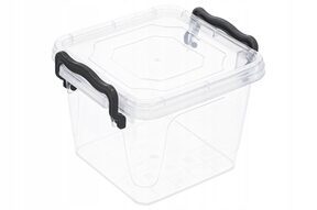 Pojemnik plastikowy organizer 0,55l na żywność