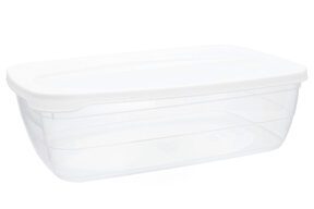 Pojemnik na żywność lunchbox plastikowy pudło 2x3l