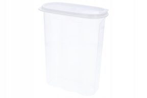 Pojemnik plastikowy na produkty sypkie mąkę 2,4 l