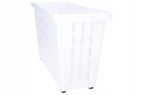 Pojemnik na kółkach koszyk organizer na chemię 13l