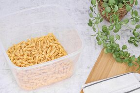 Zestaw pojemników plastikowych z pokrywą 3 x 4L