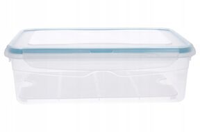 Pojemnik na żywność plastikowy z ociekaczem 2,6 l