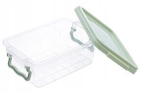 Organizer pojemnik plastikowy na żywność 0,6 l