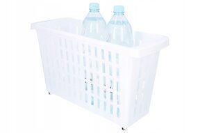 Pojemnik na kółkach koszyk organizer na chemię 13l