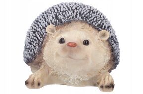 Jeż jeżyk figurka figurki ogrodowe do ogrodu 20 cm