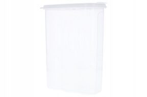 Pojemnik plastikowy na produkty sypkie mąkę 2,4 l