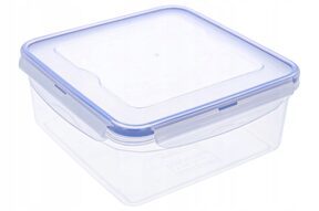 Pojemnik plastikowy z pokrywa na żywność 2,3 l