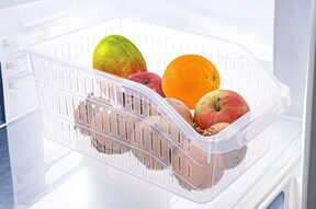 Pojemnik do lodówki organizer plastikowy koszyk