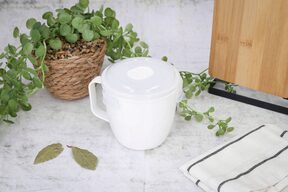 Pojemnik na żywność plastikowy kubek na zupę 0,6l