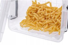 Organizer pojemnik plastikowy 2,7l pudło z pokrywą