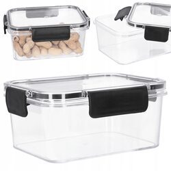 Pojemnik na żywność przechowywania pokrywa klipsy