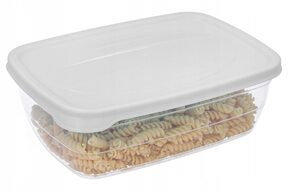 Zestaw pojemników plastikowych na żywność 3 x 1,2L