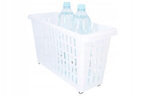 Pojemnik na kółkach koszyk organizer na chemię 13l