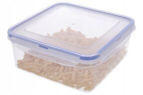 Pojemnik plastikowy z pokrywa na żywność 2,3 l