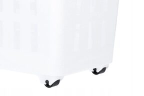 Pojemnik na kółkach koszyk organizer na chemię 13l