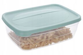 Zestaw 3 pojemników plastikowych 2 L na żywność