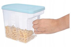 Pojemnik plastikowy na żywność produkty sypkie 2,5