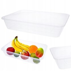 Organizer do lodówki plastikowy na owoce warzywa