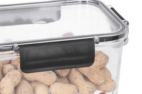 Pojemnik na żywność przechowywania pokrywa klipsy