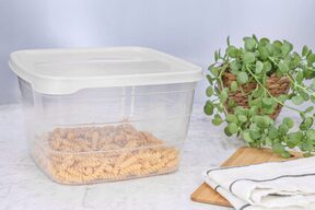 Zestaw pojemników plastikowych z pokrywą 3 x 4L