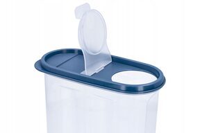 Pojemnik na mąkę produkty sypkie plastikowy 2,4 l