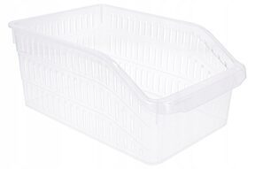 Pojemnik do lodówki organizer plastikowy koszyk