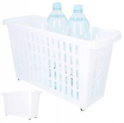 Pojemnik na kółkach koszyk organizer na chemię 13l