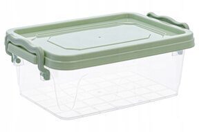 Organizer pojemnik plastikowy na żywność 0,6 l