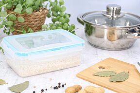 Pojemnik plastikowy hermetyczny na żywność 0,8 l