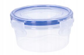 Pojemnik na żywność okrągły na sos sałatkę 0,25 l