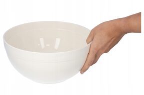 Miska plastikowa kuchenna duża z pokrywa 4 l